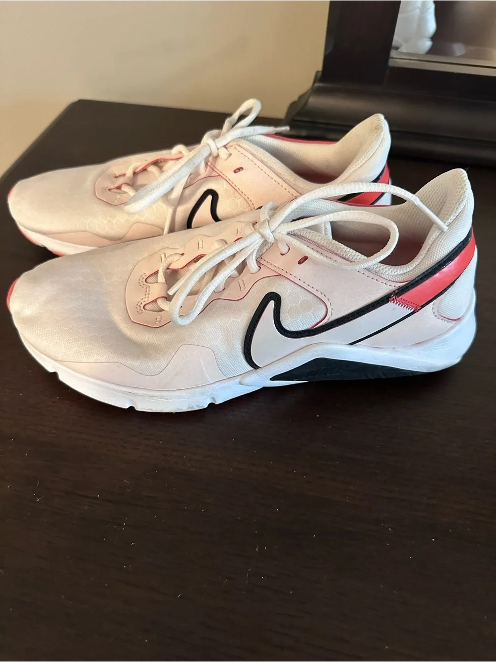Nike Kids Sneakers - White & Pink